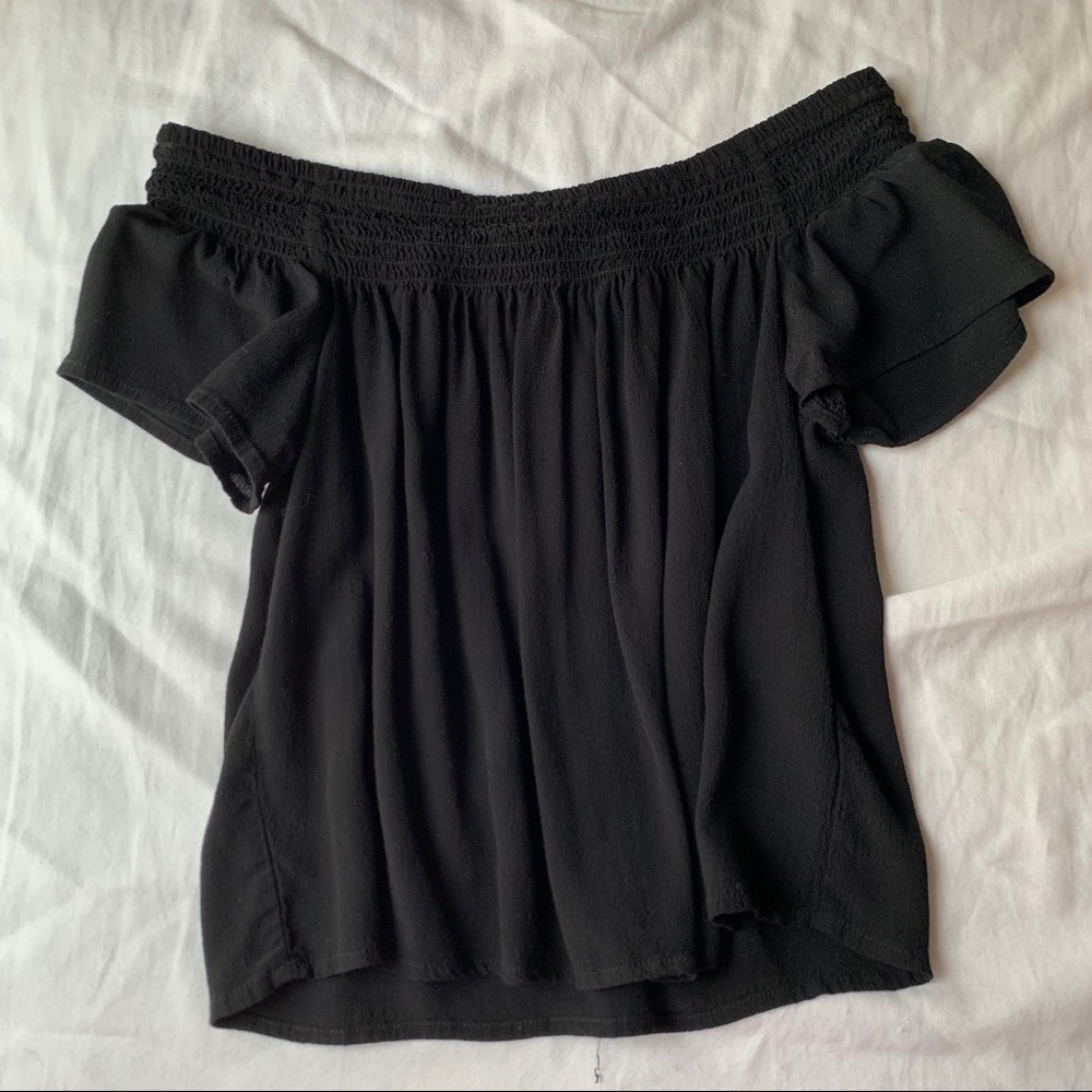 Forever 21 off the shoulder top